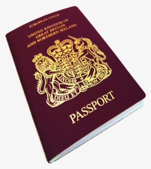 United Kingdom Passport Transparent Background - British Passport Png
