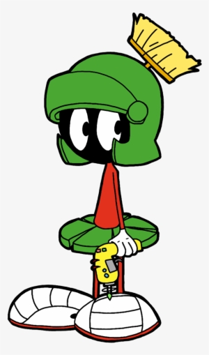 Marvin The Martian By Nekopikmin - Marvin The Martian