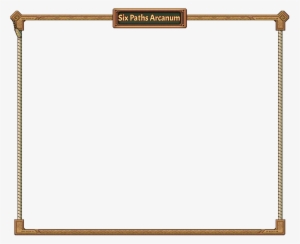 Six Path Arcanum Frame - Wiki