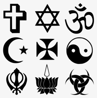 Non-muslims In A Muslim State - Religious Symbols