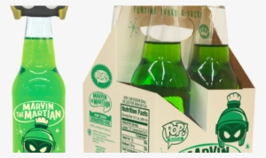 Marvin The Martian Bottle Toppers & Strawberry Kiwi - Funko Pop Soda