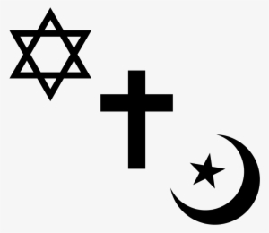 Religious Symbols Of Judaism, Christianity And Islam - Judaism Symbol