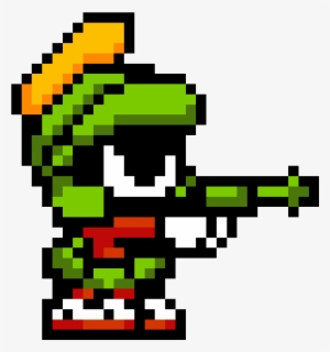 Looney Tunes Collection - Marvin The Martian Pixel