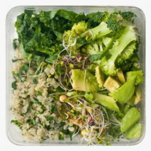 Green Quinoa - Garden Salad
