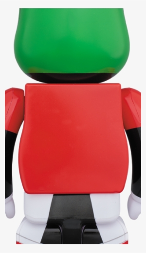 Space Jam Marvin The Martian 1000% Bearbrick By Medicom - Space Jam Marvin The Martian 100% And 400% Bearbrick