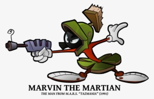 Tamania Cameos - Marvin The Martian 2017