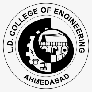 Collage Drawing Symbol - Ld College Of Engineering Logo