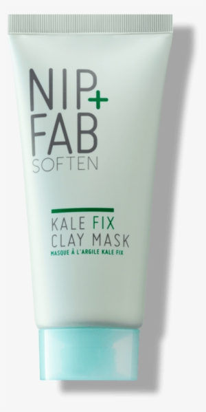kale fix clay mask suitable for dry sensitive skin - nip fab kale fix moisturiser