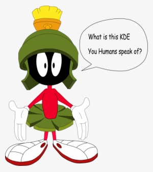 Score 49% - Baby Marvin The Martian