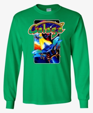 Galaga Retro Arcade Video Game Galaga 88 Marquee - Shirt