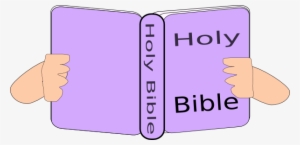 Purple Bible Clip Art - Clip Art