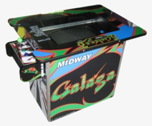 Galaga Cocktail With 60 Games - Video Game