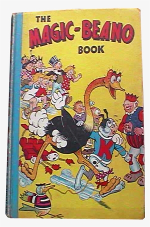 The Magic Beano Book Transparent Image - Beano