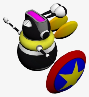 Galagga Bee - Portable Network Graphics
