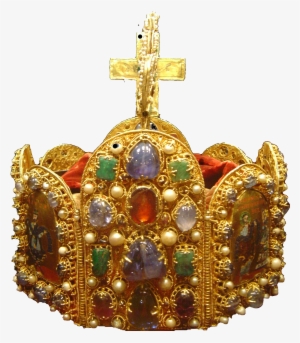 Holy Roman Empire Crown Cutout