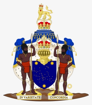 Iff Polynesia Coat Of Arms - Alternate British Coat Of Arms