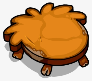 Rustic Puffle Table Sprite 003