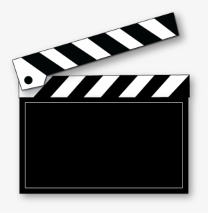 Movie Clapper Png Green Dogs Inc - Clap Board Png Hd
