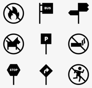 Signals & Prohibitions - Traffic Sign