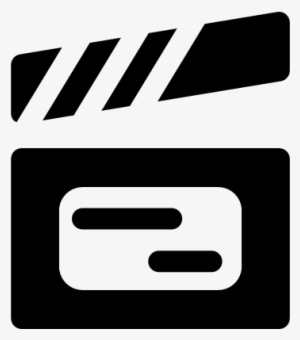 Movie Clapper Vector - Film