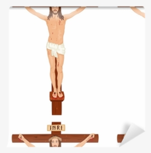 Jesus Christ On The Cross - Crucifix
