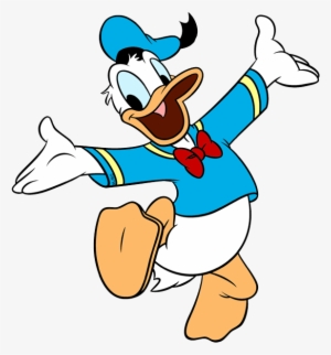 Happy Donald Duck Day - Png Transparent Donald Duck Png