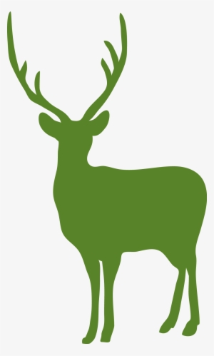 Mkc Reindeersilhouette2 Svg - Scalable Vector Graphics