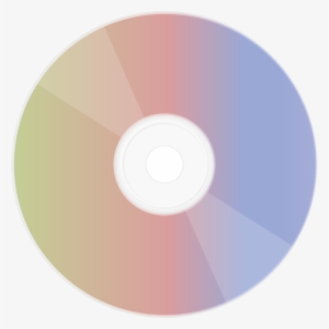 This Graphics Is Rainbow Cd-rom About Color, Dvd, How - Disc Rainbow