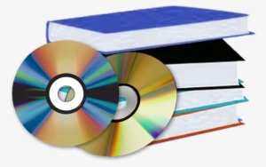Books And Dvds - Cd And Books Png