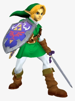 Link Smash 4 Png Transparent Library - Link Super Smash Bros