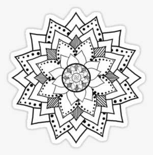 Sticker375x360 375×360 Pixels Henna Flower Designs, - Mehndi