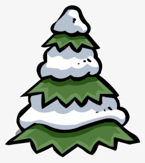 Snowy Tree Sprite 002 - Sprite
