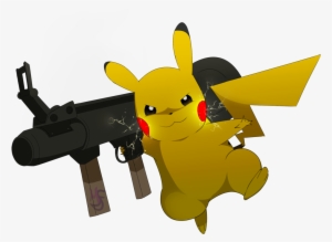 Pokémon Red And Blue Pokémon X And Y Pikachu Jessie - Pikachu With Rocket Launcher