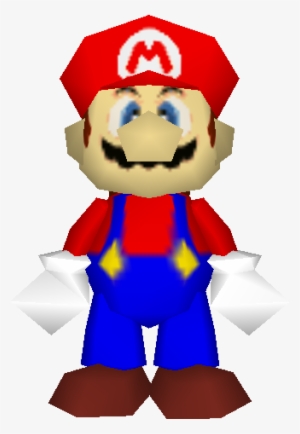 Download Zip Archive - Smash 64 Mario Model