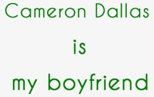 Cameron Dallas Is My Boyfriend - Friendship