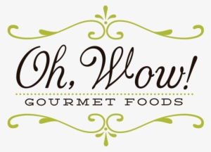 Oh Wow Logo - Logo Gourmet Png