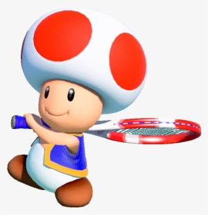 toad - super mario tennis aces