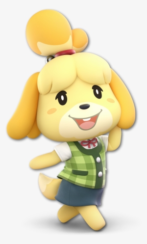 Isabelle Super Smash Brothers Ultimate Know Your Meme - Super Smash Bros Ultimate Isabelle Render