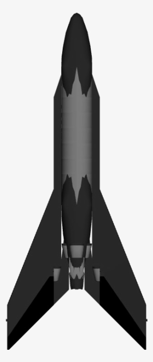 Nuclear Missile Png - Missile Top View Png