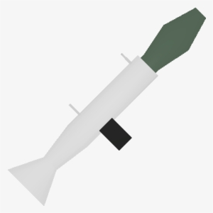 Unturned Skin White Rocket Launcher - Unturned Rocket Launcher