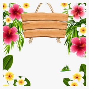 Hawaii Picture Frames Clip