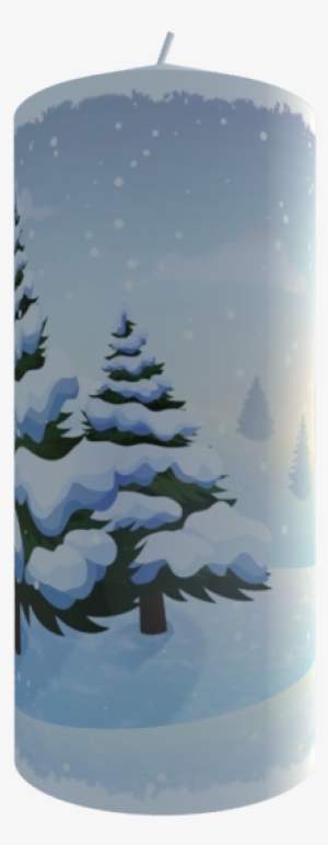 Snowy Forest $10 - Eisbären In Der Winter-weihnachtskarte Karte