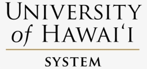 University Of Hawaii System Logo - Columbia School Of Professional Studies Logo