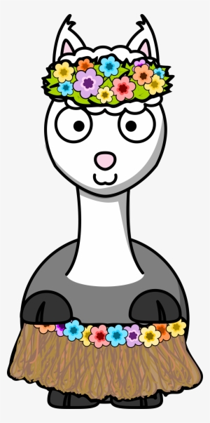 This Free Icons Png Design Of Alpaka Hawaii