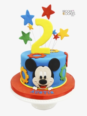 Mickey Mouse Cake - Characters Cakes For Birthday
