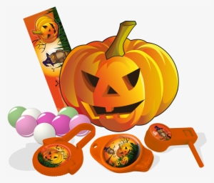 Halloween Candy Pumpkin Piece - Halloween Toys Png