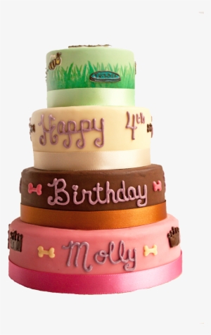 Cheeky Dog Bakery - Dog Birthday Cake Png Transparent