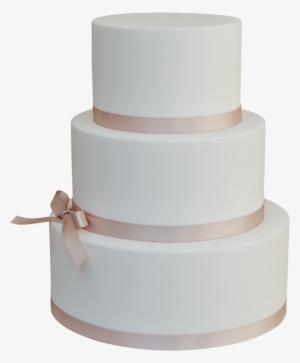 Simple Elegance - Wedding Cake