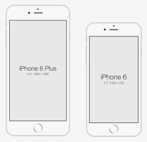 This Freebie Is A Free Vector Mockups Of The New Iphone - Iphone