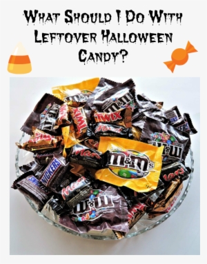 Halloween-candy - Bowl Con Chocolates